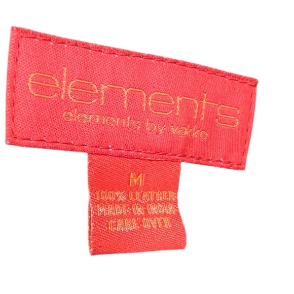 Elements by Vakko buttery soft suede mossy green tailored jacket in size medium - Picture 7 of 7